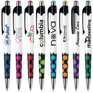 Mardi Gras® Hex Pen (Pat #D709,951)